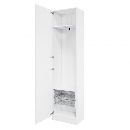 Корпус шкафа шириной 60 см, ЛДСП Белый, 240х60х40