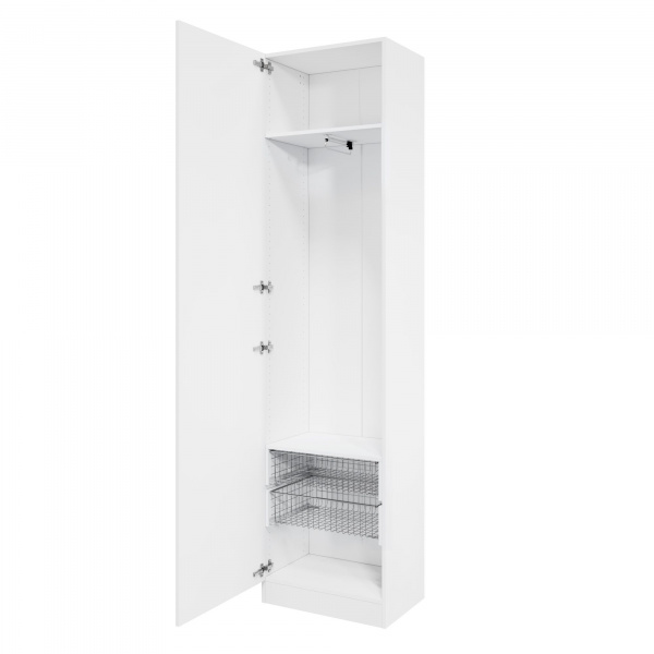 Корпус шкафа шириной 60 см, ЛДСП Белый, 240х60х40