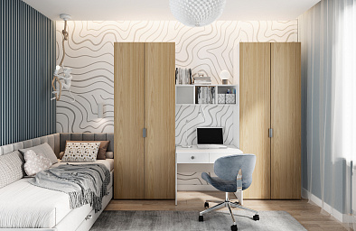 Шкаф распашной СТРАДА