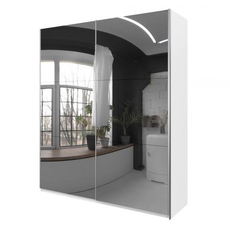 Корпус шкафа шириной 60 см, ЛДСП Белый, 220х60х58