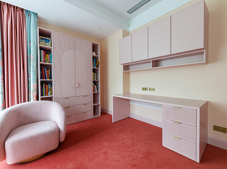 Частные интерьеры:<br>Меблировка загородного дома-68034