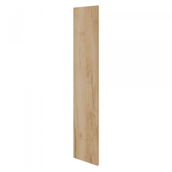 Дверь 210х40 для распашного шкафа шириной 80 см, ЛДСП цвет Дуб золотой