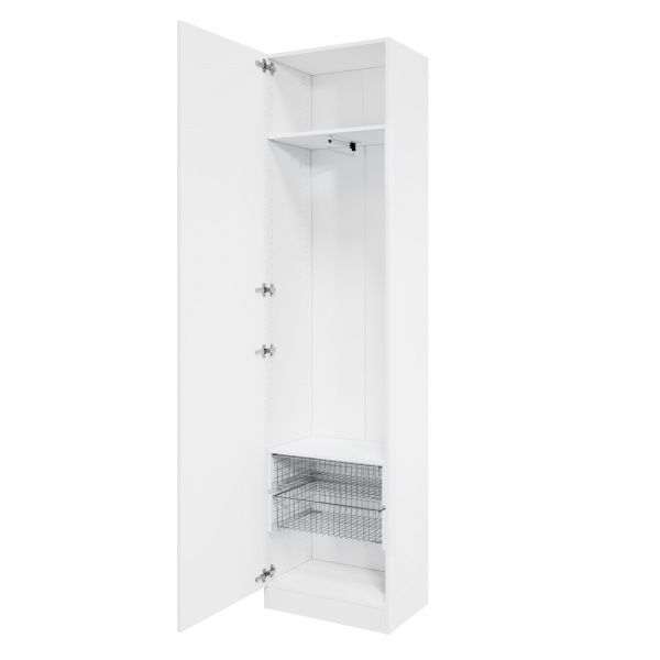 Корпус шкафа шириной 60 см, ЛДСП Белый, 240х60х40