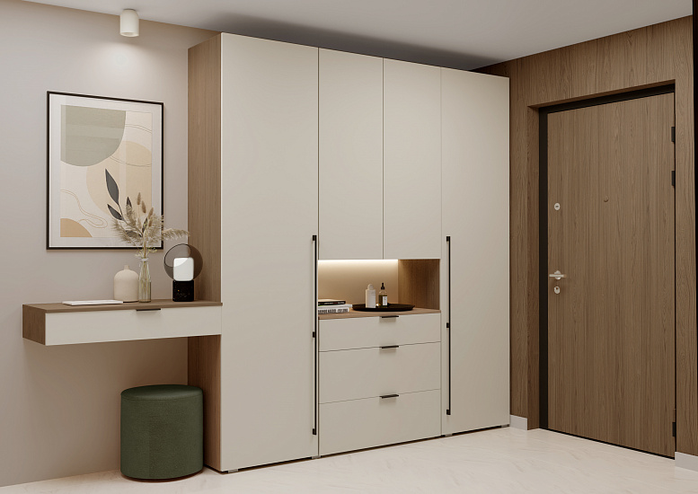 Шкаф распашной СИМПЛ фото 1