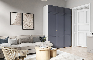 Шкаф распашной АНТАРА