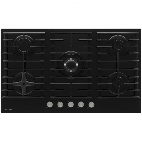 Варочная поверхность газовая KRONA HAGEL 90 BL W FC (КА-00008261)