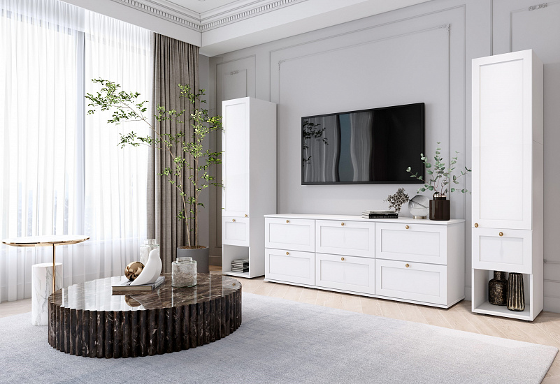 Мебель для гостиной ФРЕСКО ЭМАЛЬ фото 1