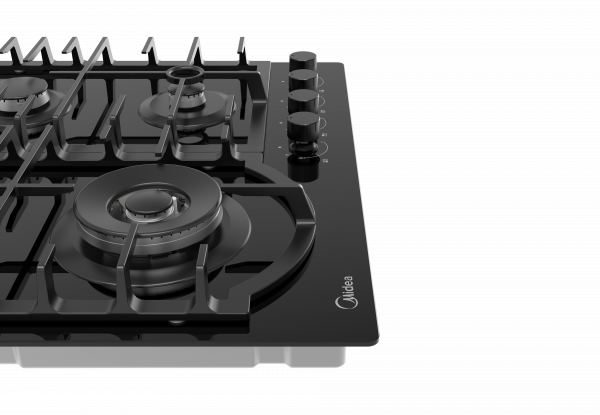 Варочная поверхность MIDEA газовая MG649TGB