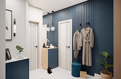 Мебель для прихожей ТЕМПО ПВХ