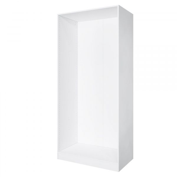 Корпус шкафа шириной 100 см, ЛДСП Белый, 220х100х58