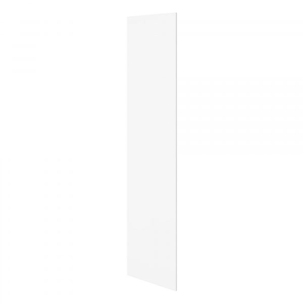 Дверь 230х50 для распашного шкафа шириной 100 см, ЛДСП цвет Белый перламутр