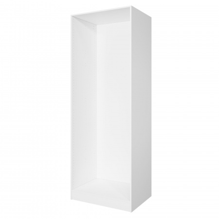 Корпус шкафа шириной 80 см, ЛДСП Белый, 220х80х58