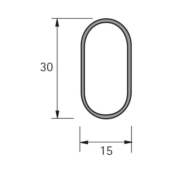 Штанга со штангодержателями для шкафа 80 см