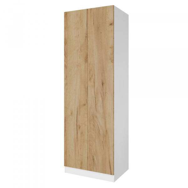 Дверь 230х40 для распашного шкафа шириной 80 см, ЛДСП цвет Дуб золотой