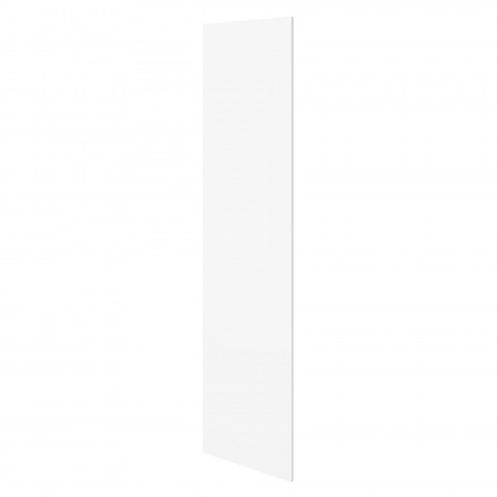 Дверь 210х50 для распашного шкафа шириной 100 см, ЛДСП цвет Белый перламутр