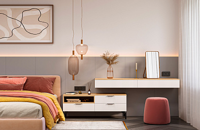 Мебель для спальни ТЕМПО ПВХ