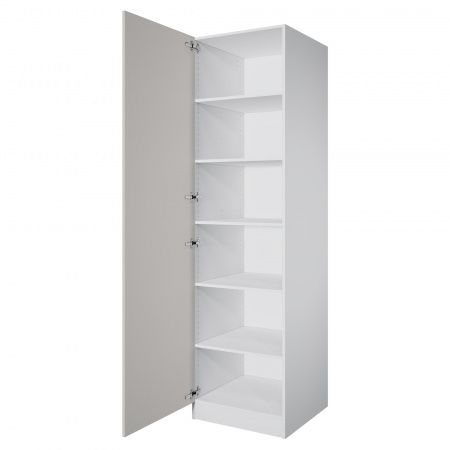 Корпус шкафа шириной 60 см, ЛДСП Белый, 220х60х58