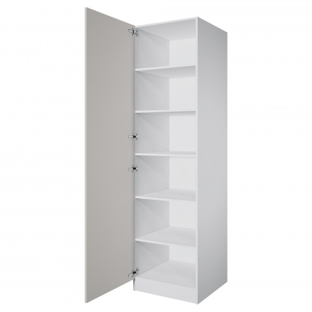 Дверь 210х60 для распашного шкафа шириной 60 см, ЛДСП цвет Кашемир