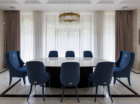 Частные интерьеры:<br>Меблировка загородного дома-68034