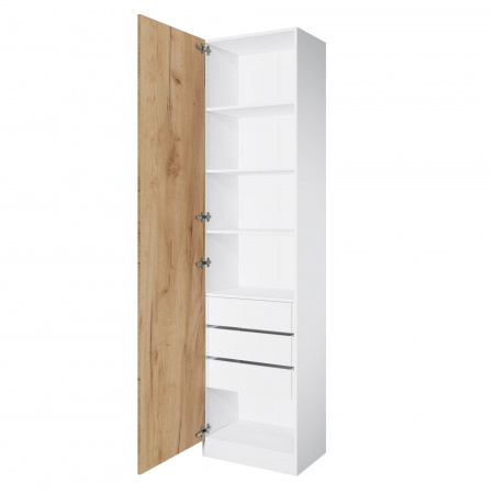 Корпус шкафа шириной 60 см, ЛДСП Белый, 240х60х40