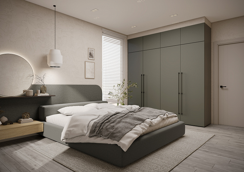 Шкаф распашной СОФТ фото 1