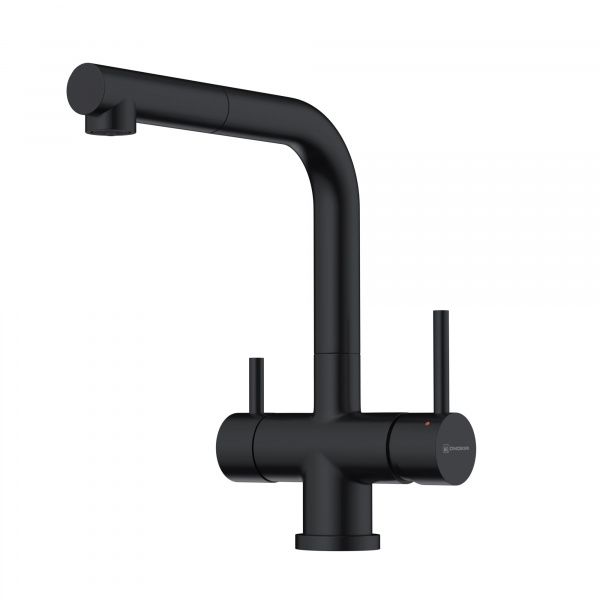 Смеситель Omoikiri Takamatsu-S-GB латунь/графит (4994358)