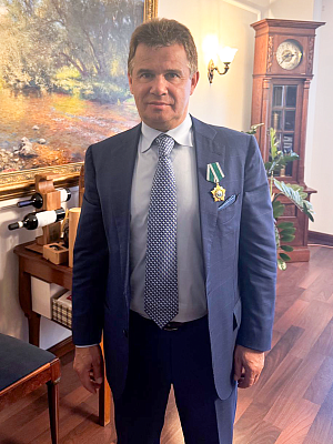 Шестаков Орден Дружбы