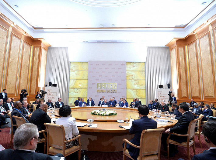 Саммит БРИКС, 2015