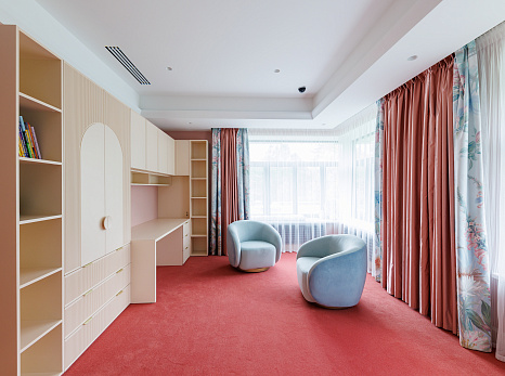 Частные интерьеры:<br>Меблировка загородного дома-68034