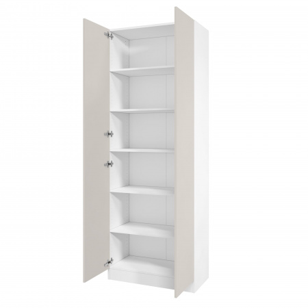 Корпус шкафа шириной 80 см, ЛДСП Белый, 220х80х40