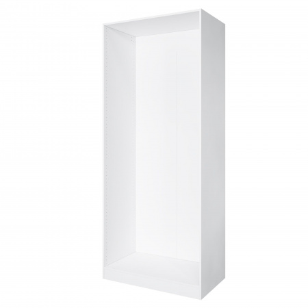 Корпус шкафа шириной 100 см, ЛДСП Белый, 240х100х58