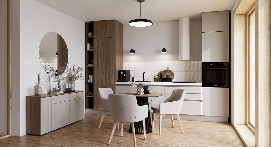 Кухня СИНГЛ фото 1