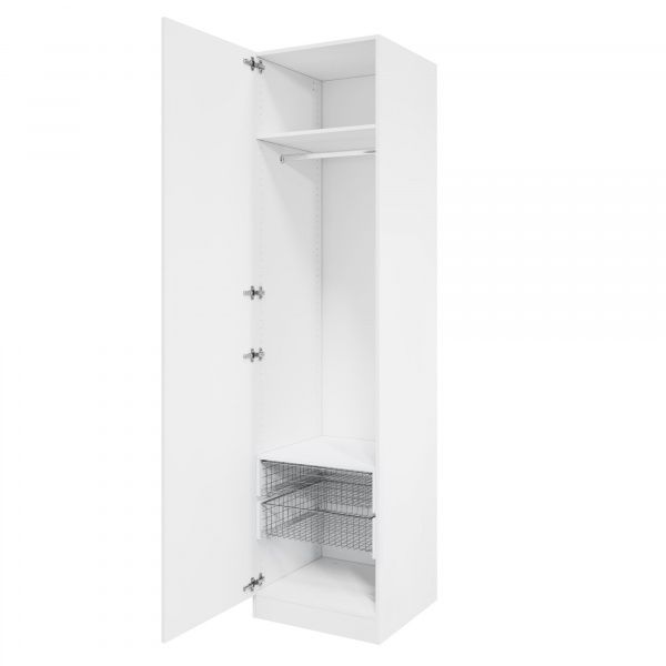 Корпус шкафа шириной 60 см, ЛДСП Белый, 240х60х58