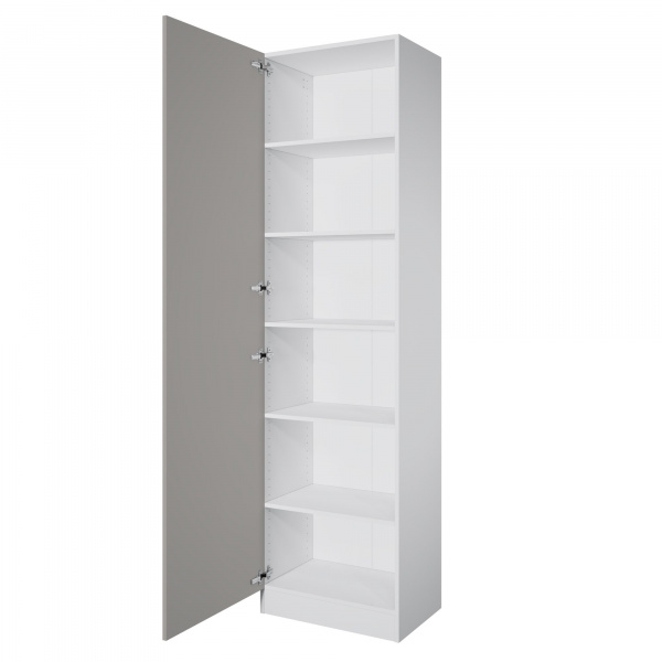 Корпус шкафа шириной 60 см, ЛДСП Белый, 220х60х40