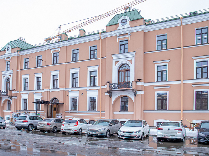 Офис ПАО «Магнит», Санкт-Петербург (дверные блоки)