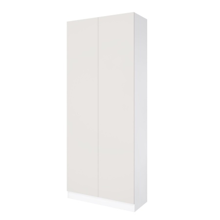 Корпус шкафа шириной 100 см, ЛДСП Белый, 240х100х40