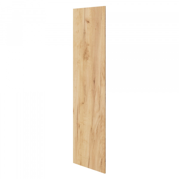 Дверь 210х50 для распашного шкафа шириной 100 см, ЛДСП цвет Дуб золотой