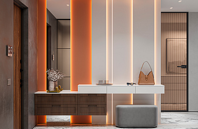 Мебель для прихожей ФРЕСКО ПВХ