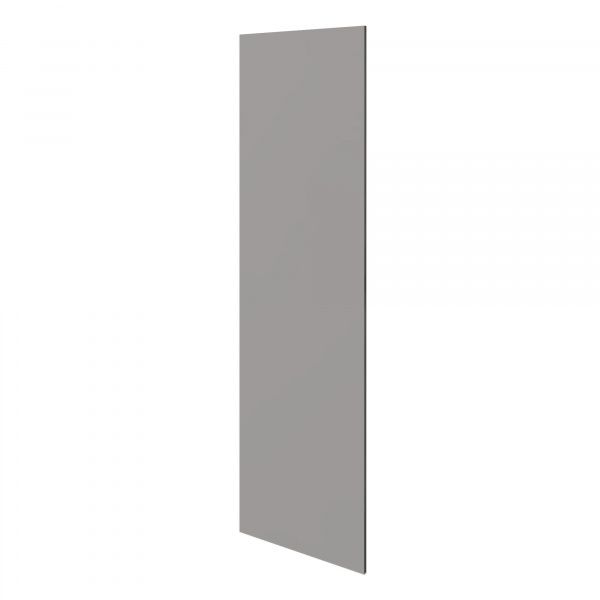 Дверь 210х60 для распашного шкафа шириной 60 см, ЛДСП цвет Шиншилла серая