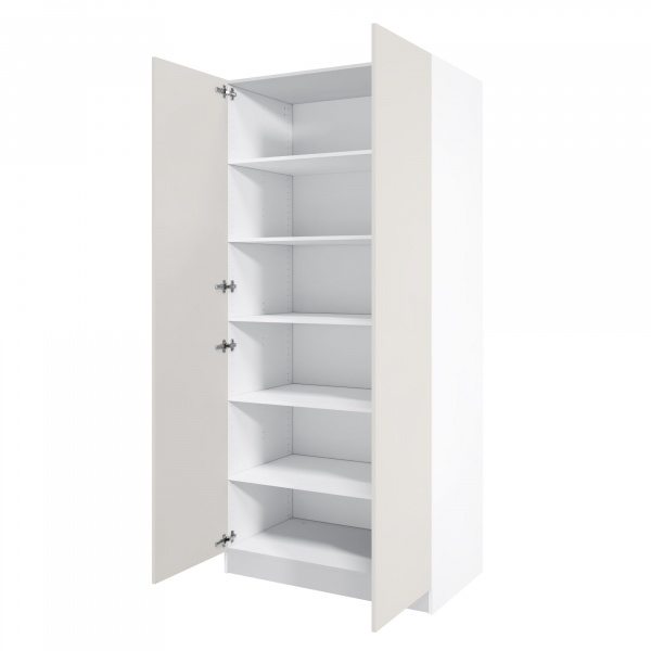 Дверь 210х50 для распашного шкафа шириной 100 см, ЛДСП цвет Кашемир