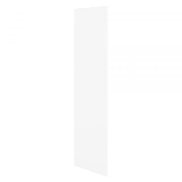 Дверь 210х50 для распашного шкафа шириной 100 см, ЛДСП цвет Белый перламутр