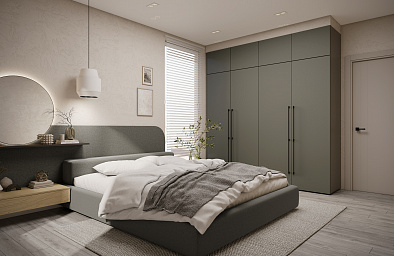 Шкаф распашной СОФТ