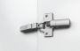 Комплект петель Intermat Hettich 2 шт открывание до 110 гр не используется в угловых шкафах