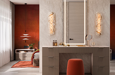 Мебель для спальни ТЕМПО эмаль