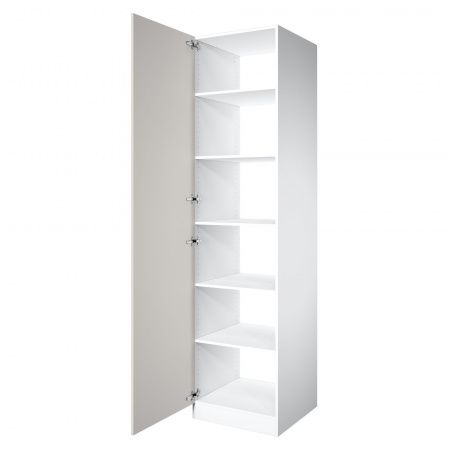 Дверь 230х60 для распашного шкафа шириной 60 см, ЛДСП цвет Кашемир