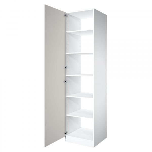 Дверь 230х60 для распашного шкафа шириной 60 см, ЛДСП цвет Кашемир