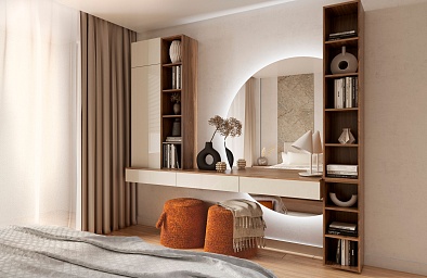 Мебель для спальни СИМПЛ