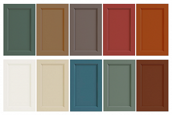 Первая мебельная обновляет Color Concept: +10 оттенков эмали и новая линейка пленок ПВХ под тренды 2026