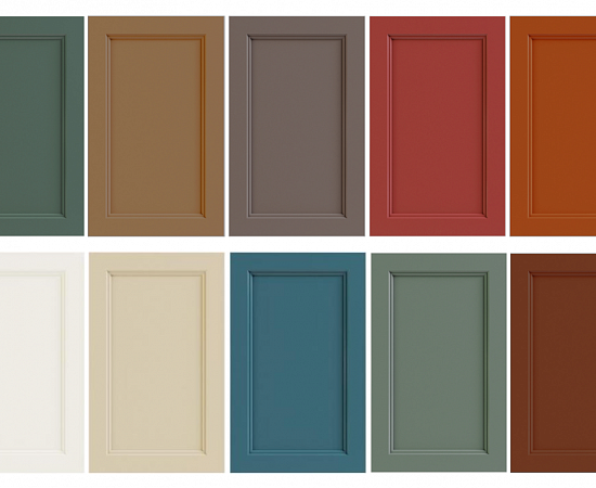 Первая мебельная обновляет Color Concept: +10 оттенков эмали и новая линейка пленок ПВХ под тренды 2026