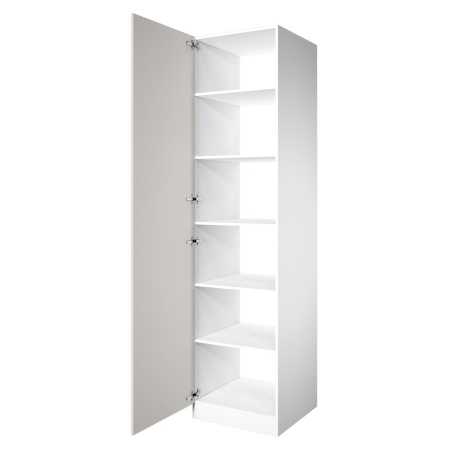 Дверь 230х60 для распашного шкафа шириной 60 см, ЛДСП цвет Кашемир